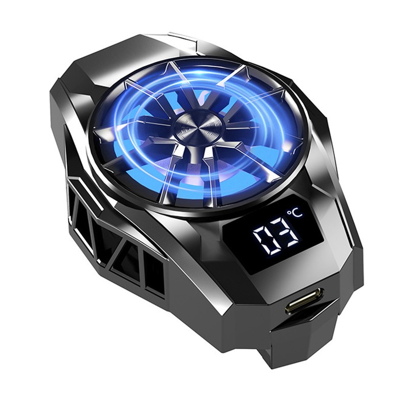 Phone Cooler Phone Cooling Fan Efficient Cooling USB Plug in