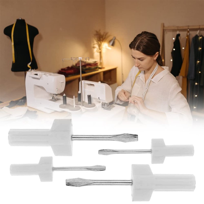 2 Sets Sewing Machine Screwdriver Thread Removal Tool Household Sewing
