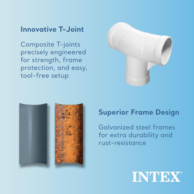 Intex 28290EH 8 Feet by 30 Inches Easy to Assemble