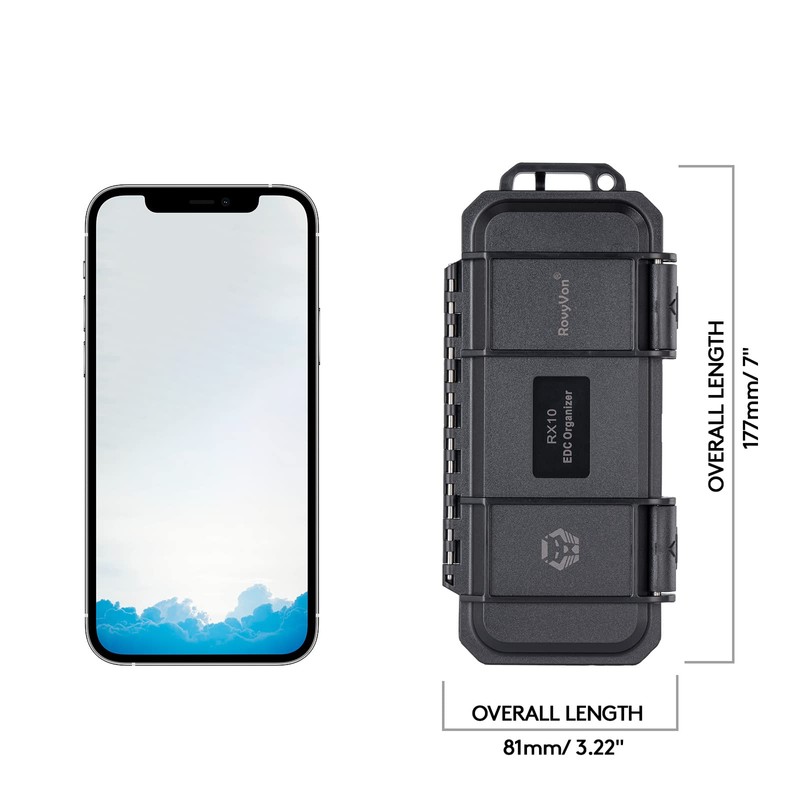 RovyVon EDC Tool Case Box, Small Box Storage Case to