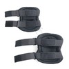SHENKEL Hatch, XTAK Type, Elbow Pad, Double Pad Set, Black,