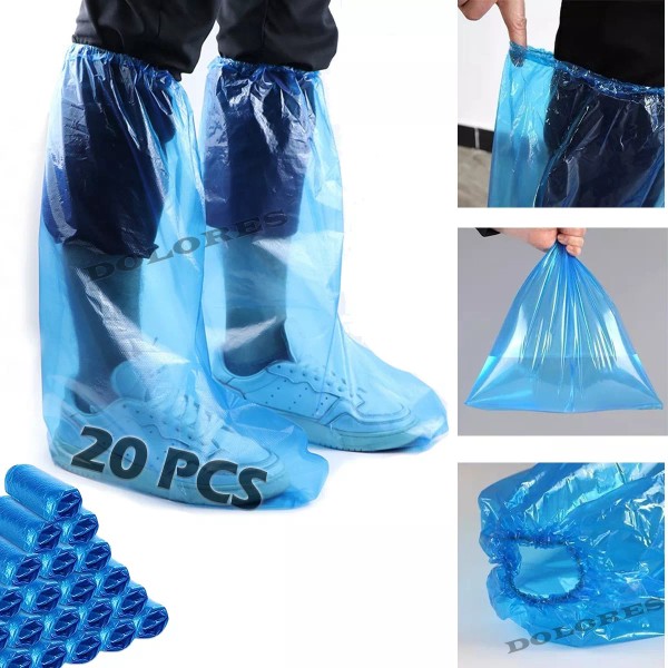 Dolores Funda Protectora Lluvia Impermeable Portátiles Cubrezapatos