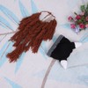 Winter Warm Pirate Horn Style Knitted Crochet Slouch Baggy Beret