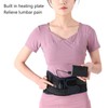 Lumbar Support Back Brace 3 Speed Temperature Controlled Vibration Motor