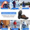Hyran Spikes for Shoes, Crampons with 11 Teeth, Shoe Spikes,