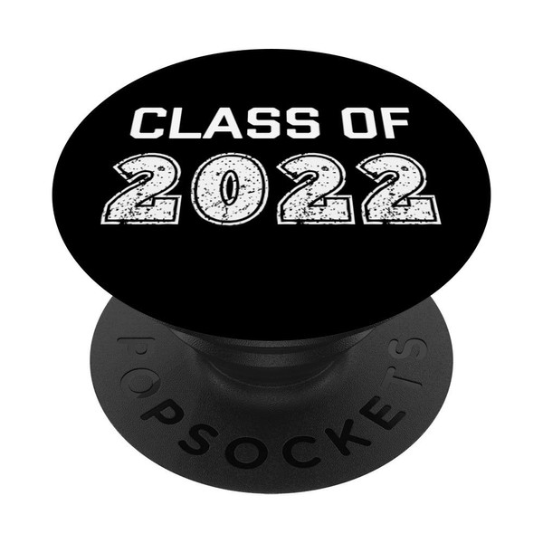 Class Of 2022 Graduation Gift PopSockets Swappable PopGrip