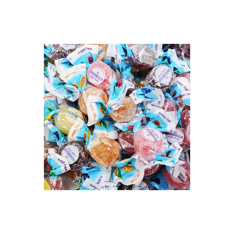 Candy Retailer Sugar Free Assorted Fruit Jelly Candy 1 Lb