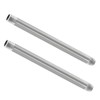 GeilSpace 3/4" x 14" Stainless Steel Pipe, 304 Pipe Nipple