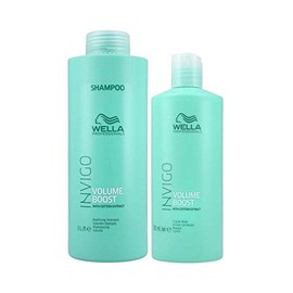 Wella Invigo Volume Boost Bodifying Shampoo 1000 ml + Crystal Mask 500 ml