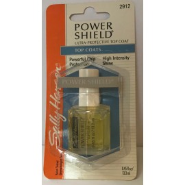 Sally Hansen Lot of 4 Sally Hansen Power Shield Ultra Protective  Top Coat 2912