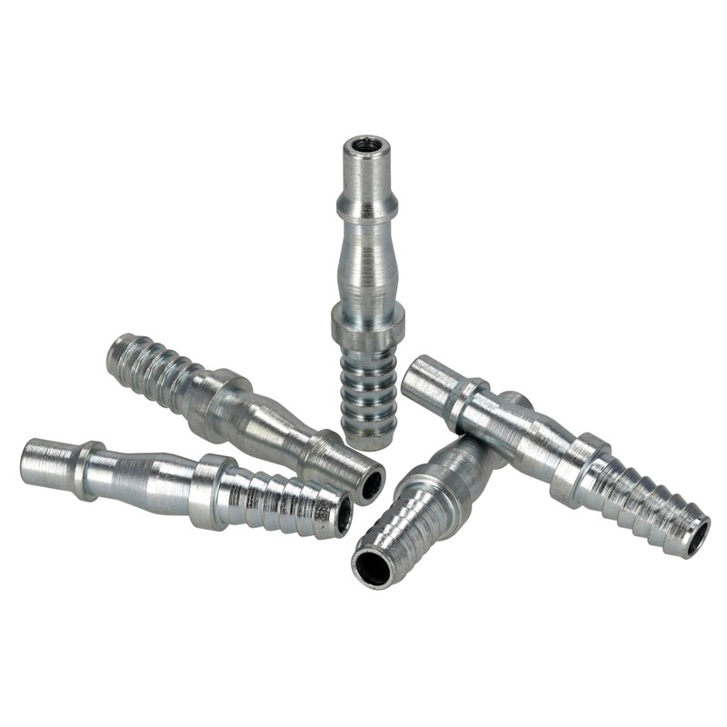Sealey AC21 Adaptor Tailpiece 5/16 Bore Hose Pack of 5