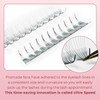 MDC LASHES Promade Eyelash Fans 1000 Fans 5D-20D Premade Volume