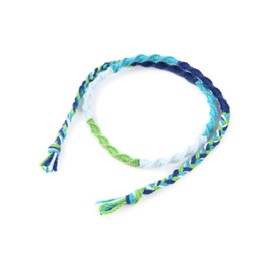 [Kumihida] Hida Takayama Braided (Thin Weather Color) Handmade by Hida Artisans, Cotton