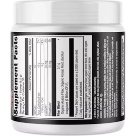 Ancient Nutrition Organic Fiber 6.5oz Raspberry Lemonade