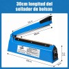Selladora de Bolsas Yuguo Home FS 300 de 30 cm