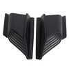 1 Pair Motorcycle Front Spoiler ABS Impact Protection Side Fairing