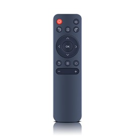 PZL Replacement Remote Control for VOPLLS Mini Projector R1, for WiMiUS Mini Projector P61, for Meer YG390 YG391, for VANKYO Performance X3 1080P