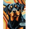 2026 Planner: Classic Dogs Rottweiler: Stylish Weekly and Monthly Organization