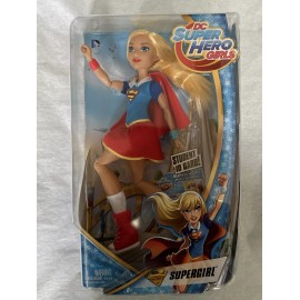 Mattel DC Super Hero Girls Supergirl Mattel Doll 12” NEW
