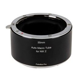 Fotodiox MTA-NKZ35 Macro Extension Tube (35mm) (Nikon Z Mount) with Electronic Contact MTA-NKZ35 (Photodiox)