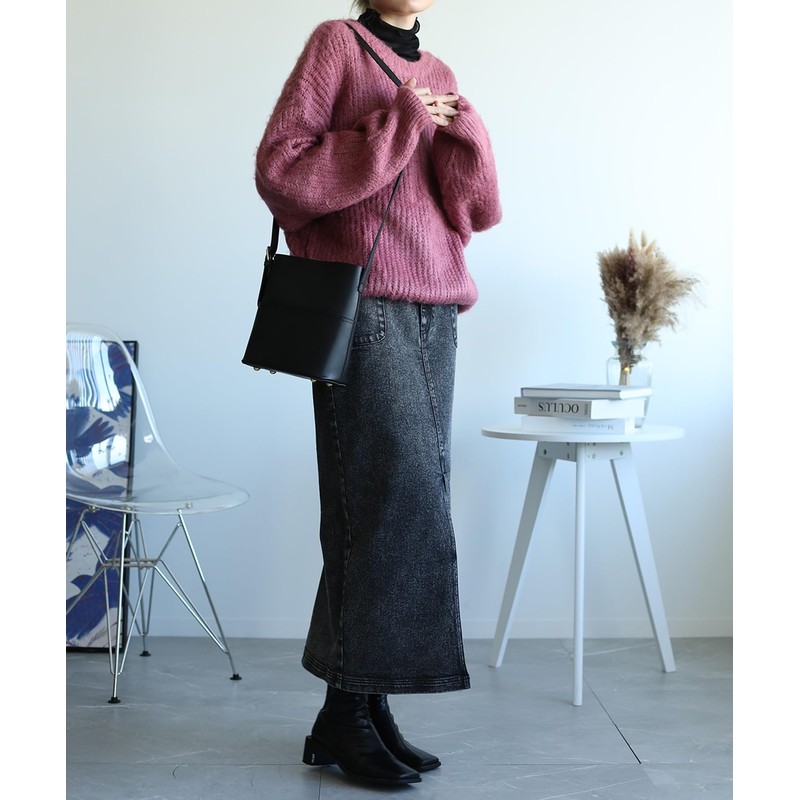 Women's Tote Bag for Work Commute, Synthetic Leather, External Pocket,