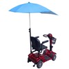 Sunshade Canopy for Mobility Scooters – UV & Rain Protection