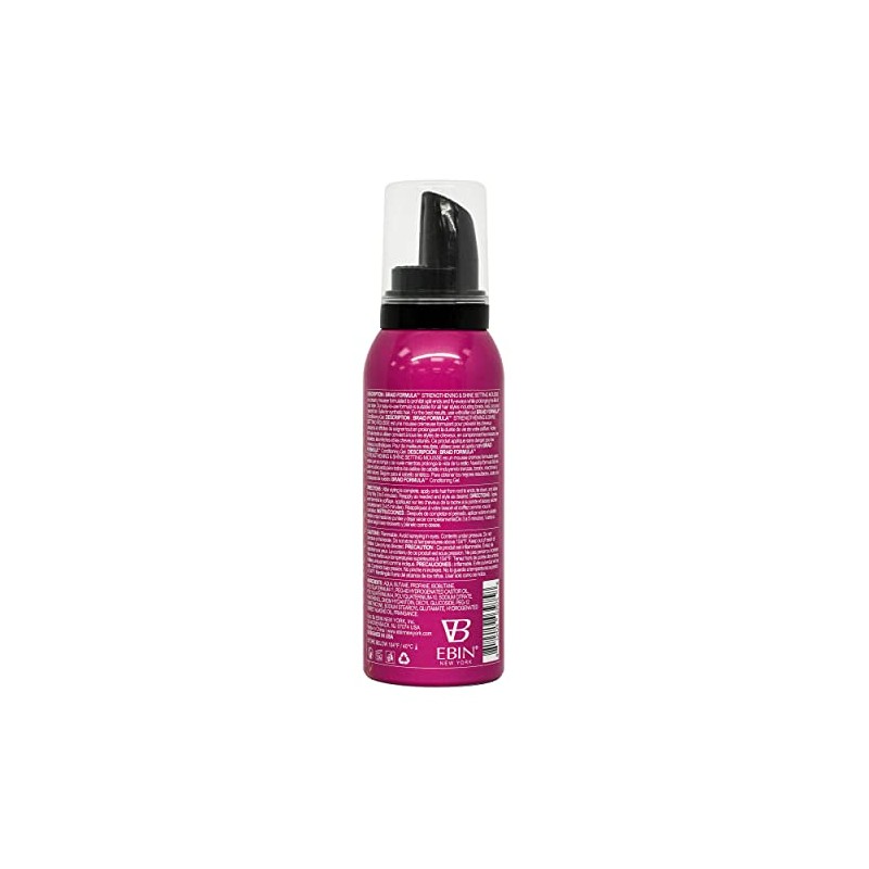 EBIN NEW YORK Braid Formula Setting Mousse Sweet Almond Oil