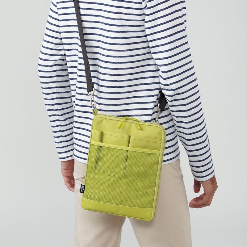 LIHIT LAB ACTACT Smart Fit Bag-in-Bag, yellow-green