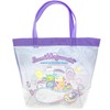 K Company CVB1-SG-PP Plastic Bag, Purple, H10.0 x W13.2 x