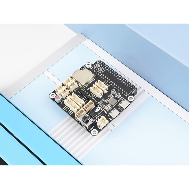 General Driver Board for Robots Compatible Raspberry Pi 4B+ 4B