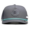 BRIMZ Golf Performance Hat - Breathable Sweat & Water Resistant