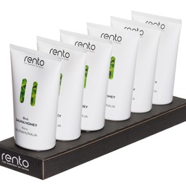 RENTO Sauna Honey 5 Fl. Oz. (150 ml) for Face & Body, Nourishes the Skin, Helps to Open the Pores and Increases Sweat Secretion, 3 Types: Arctic Pine, Birch, Blueberry (Regular, BIRCH)