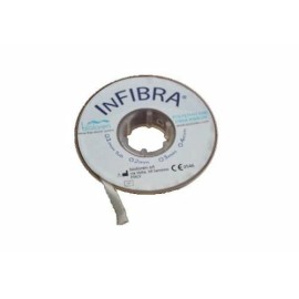 Ammdent Dental Glass Fiber Splint (2mm) impregnated Light Cure Bioloren InFibra Fiber