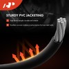 A-Premium Rear Driver and Passenger Side Parking Brake Cable Assembly