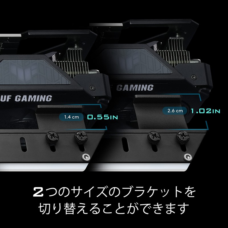 EZDIY-FAB Universal Video Card Holder GPU Brace Support Secure Graphics