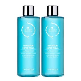 Hyaluron Super Aqua Ampoule Toner 420ml 2 pieces Women’s skin slightly acidic single option / 히아루론 수퍼 아쿠아 앰플 토너 420ml 2개 여성 스킨 약산성 단일옵션