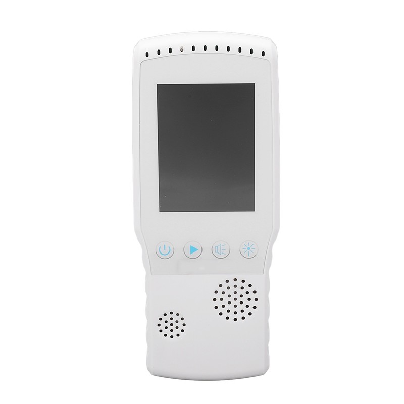 Handheld Nuclear Radiation Detector LCD Realtime Monitoring USB Charging Ionizing