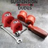 Suspension Dudes 4pc Front Sway Bar Links + Front Bushings