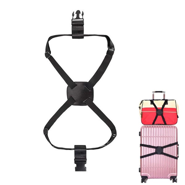 Coollooda Suitcase Belt, Convenient Travel Goods, Bag Closing Belt, Includes