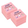 ZCZN Small Sticky Notes, 2in x 2in, 100 Sheets/Pad, 8