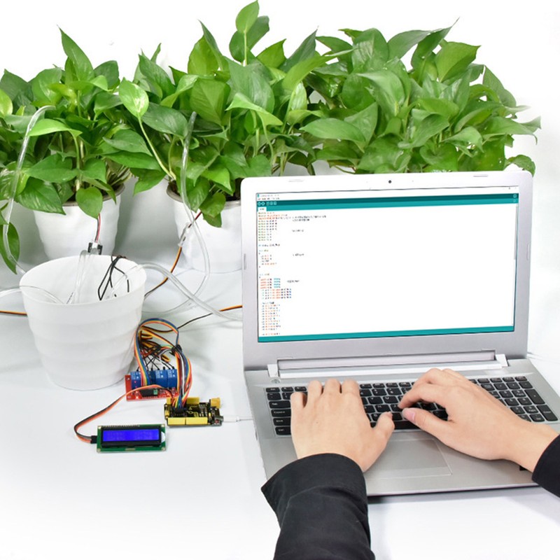 Automatic Irrigation DIY Kit Garden Plant Self Watering System 5V