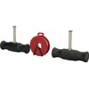 BRILLIANT TOOLS BT681150 Handles with Pull Wire, 3-Piece [Powered by