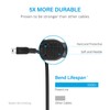 Jantoy 5ft USB Cable Computer PC Laptop Data Sync Cord