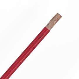AUPROTEC FLRY-B Car Cable 1.0 mm² 2 m Red