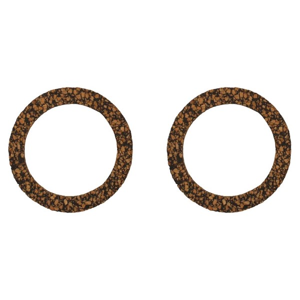 RAParts 70208362 Pack of Two Cork Fuel Bowl Gaskets Fits