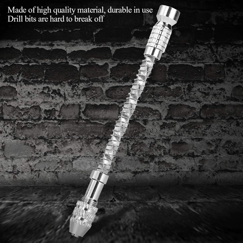 Drill Bit Set, 20pcs 0.3-1.6mm Shank Mini Micro Drill Bit