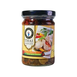 Thai Dancer Chillipaste with Thai Basil (Sweet Basil) 200 g