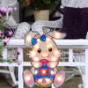 LAMPHOME 17" Lighted Easter Egg Window Silhouette，Bunny with Egg Easter