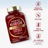 Antarctic Krill Oil 2000 mg 120 Softgels | with Astaxanthin,Om