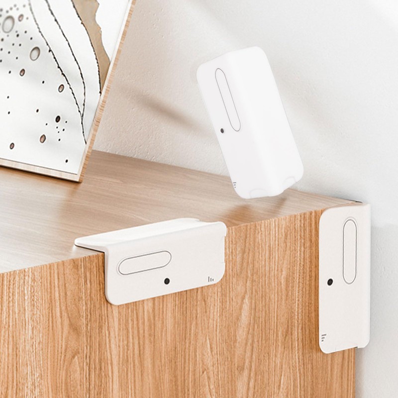 INCREWAY Baseboard Corner Blocks, 6PCS Silicone Self Adhesive Safety Corner